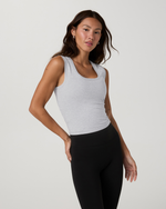 Halo Essential Scoop Tank - US 0491
