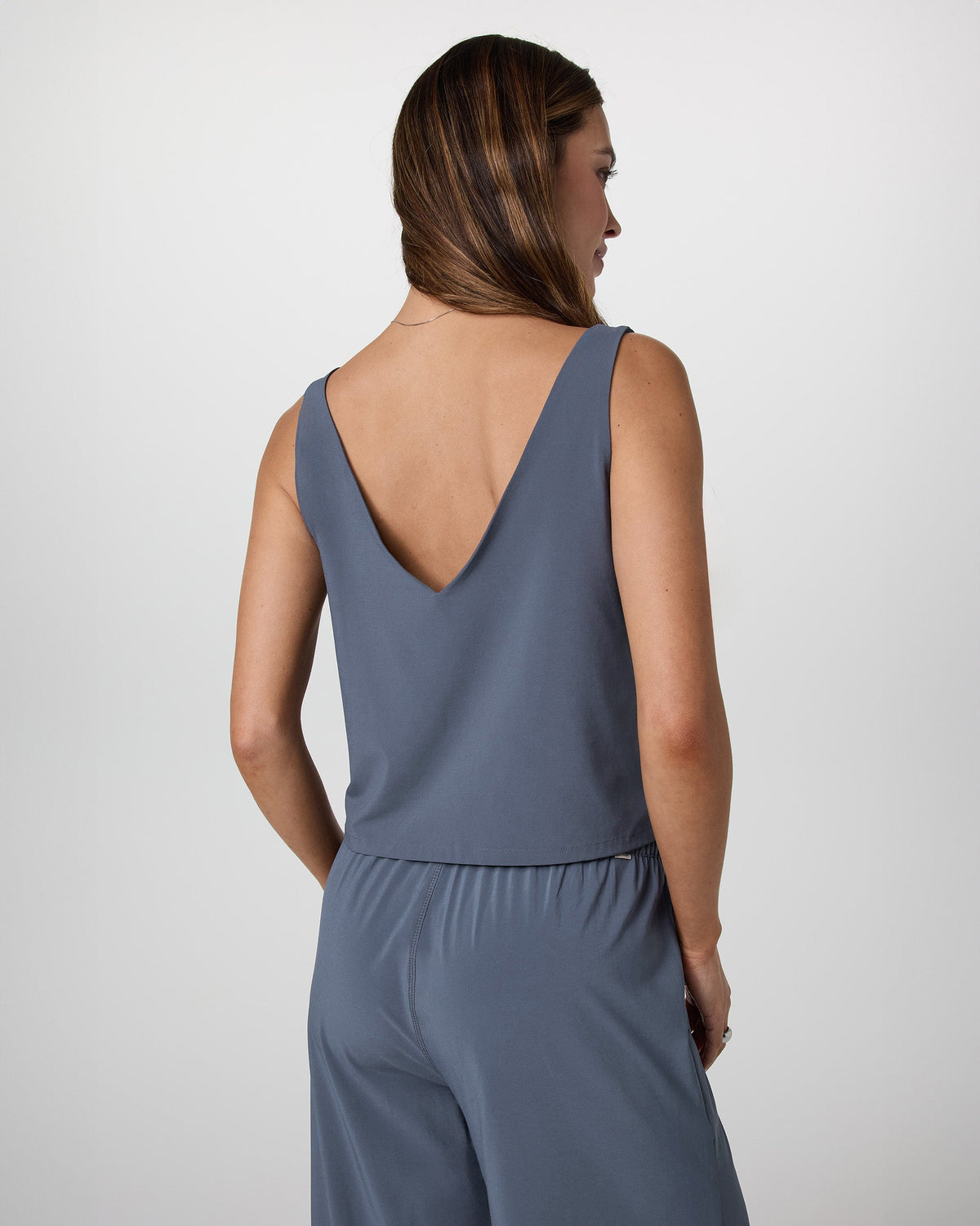 Villa Cropped Tank - US 9589