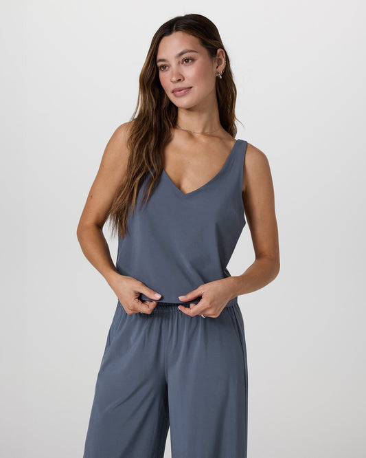 Villa Cropped Tank - US 9589