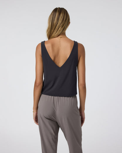 Villa Cropped Tank - US 6162