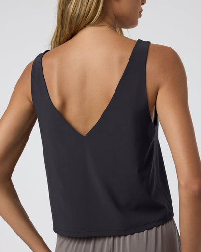 Villa Cropped Tank - US 6162