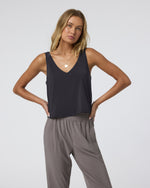 Villa Cropped Tank - US 6162