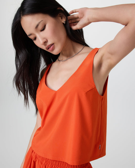 Villa Cropped Tank - US 3525