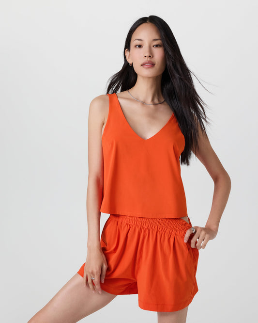 Villa Cropped Tank - US 3525