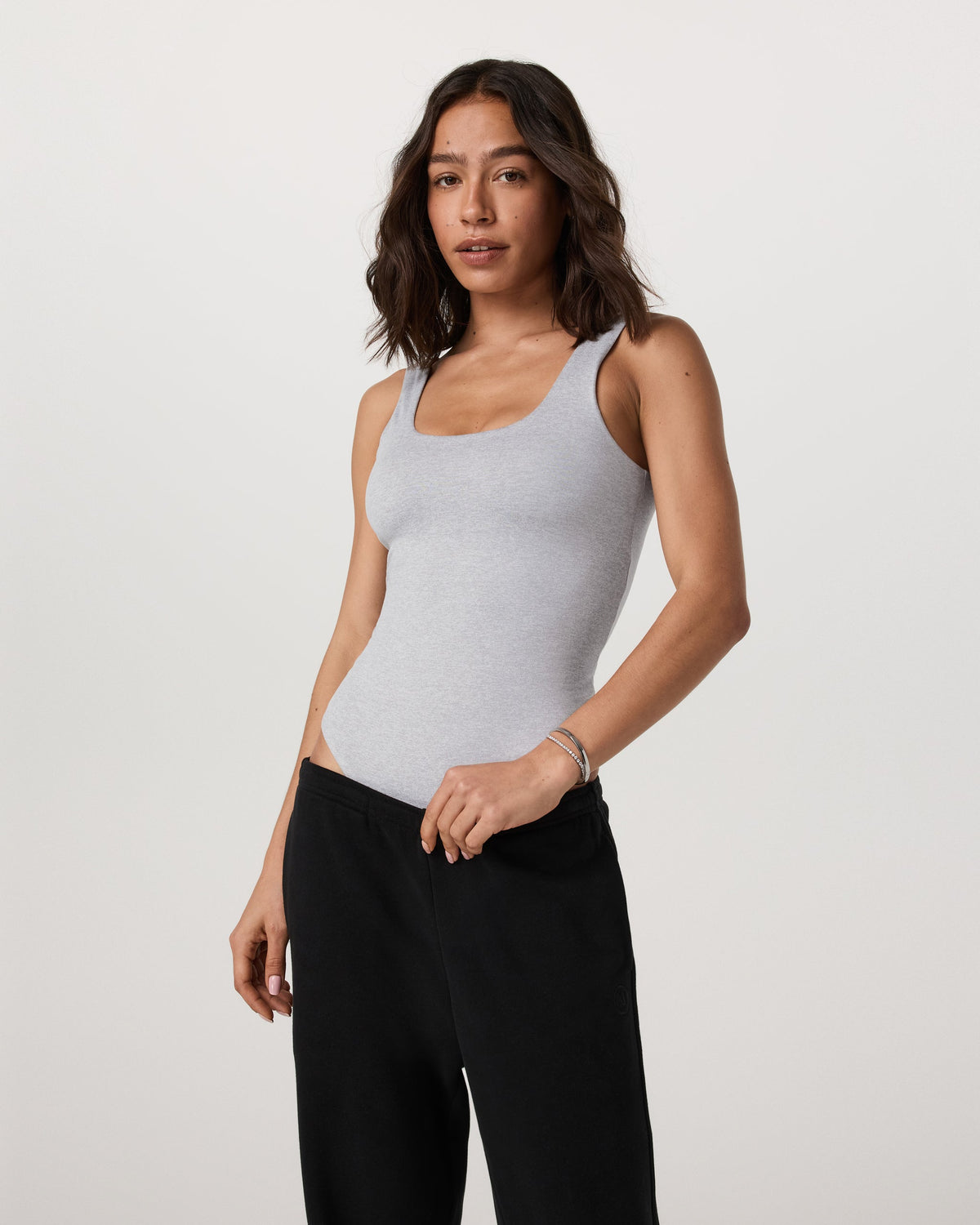 Sleeveless Halo Bodysuit - US 4342