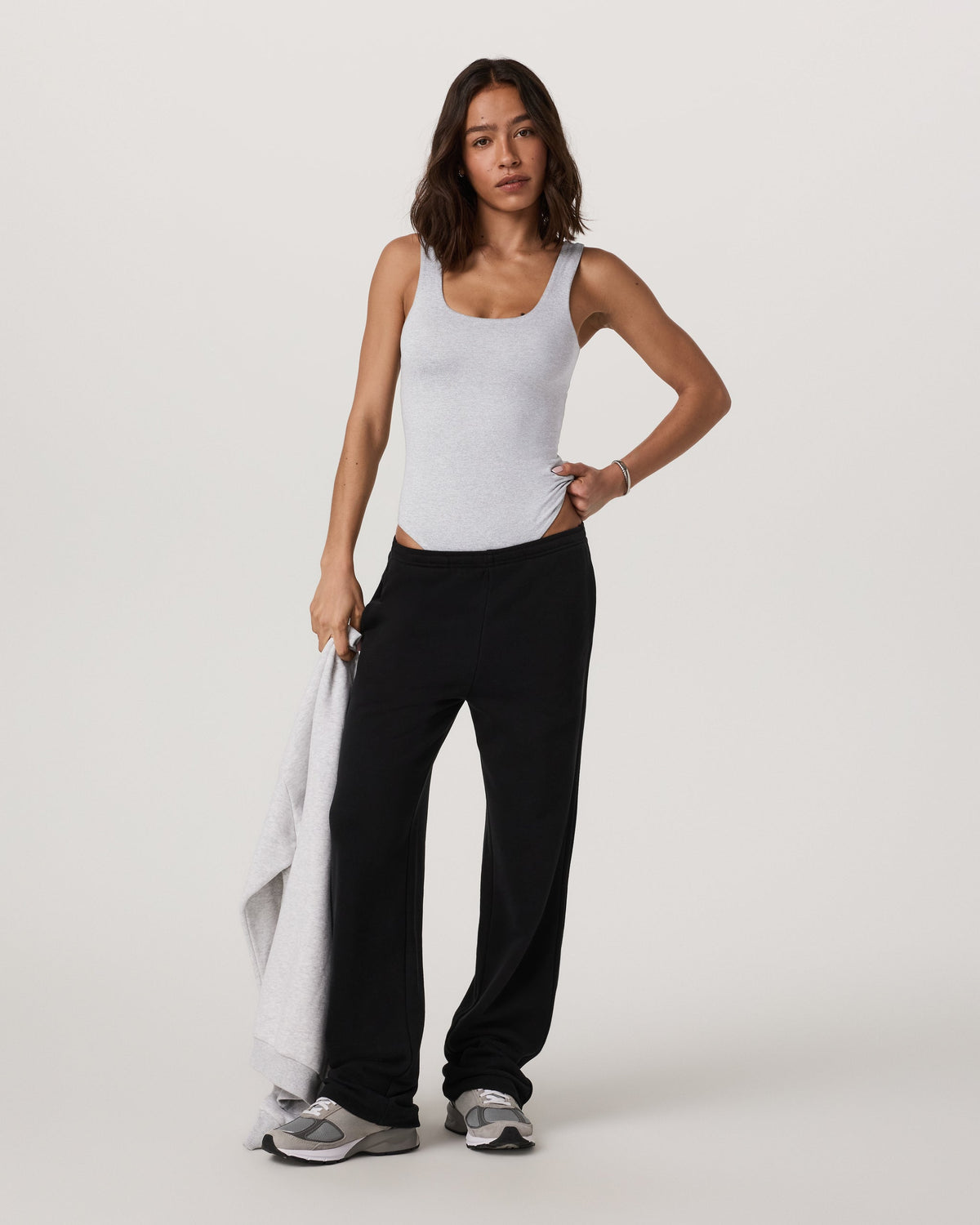 Sleeveless Halo Bodysuit - US 4342