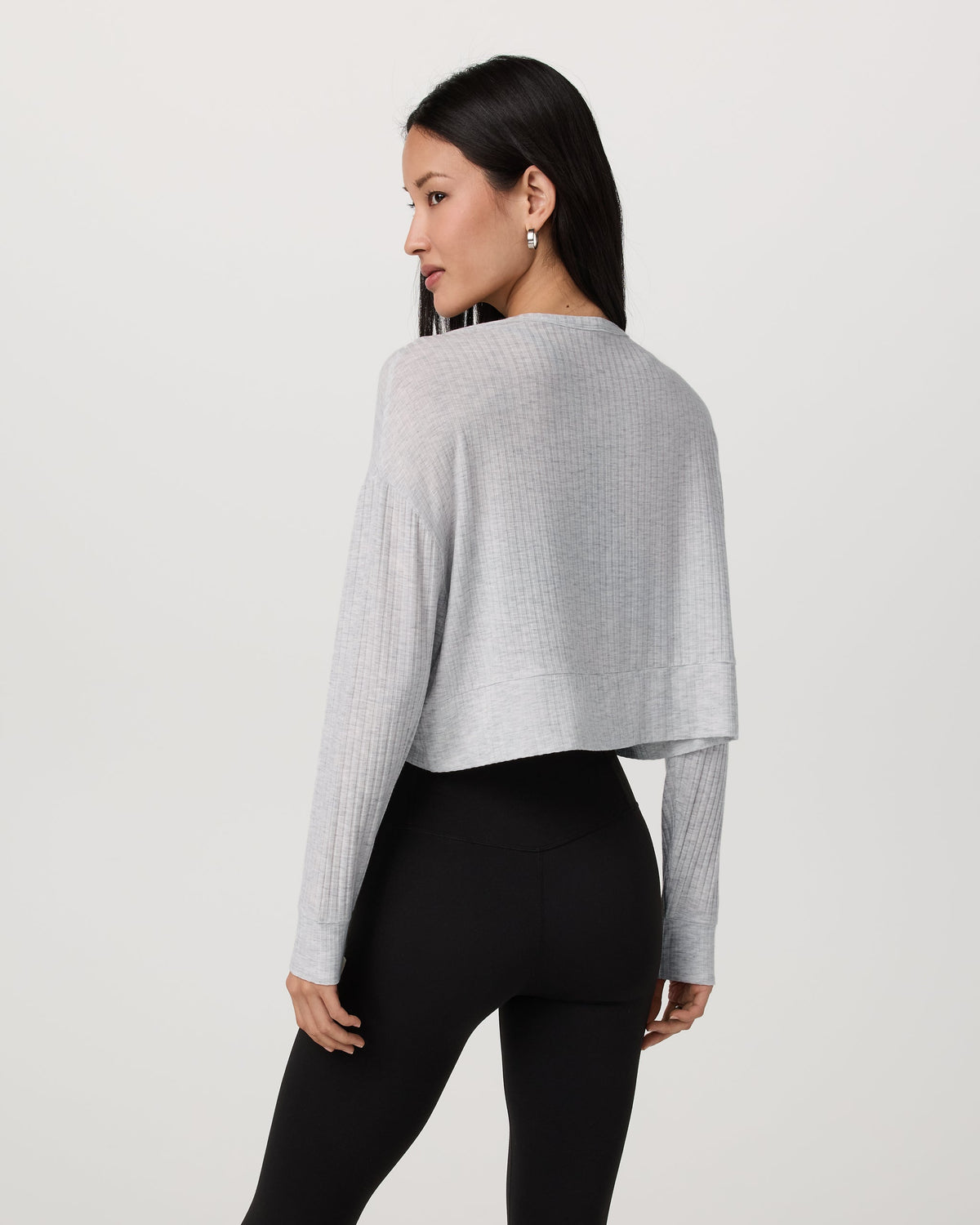 Long Sleeve Twist Top - US 2849
