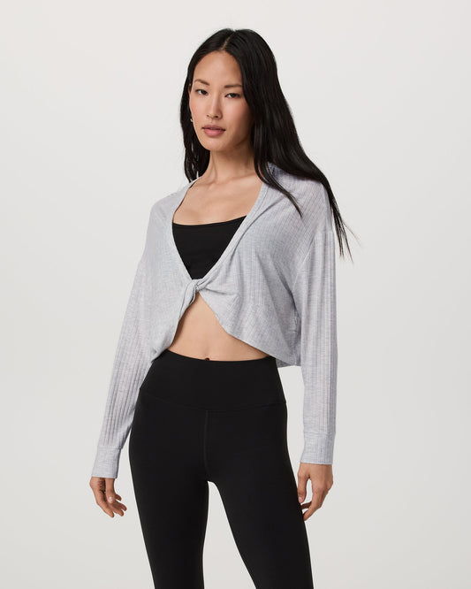 Long Sleeve Twist Top - US 2849