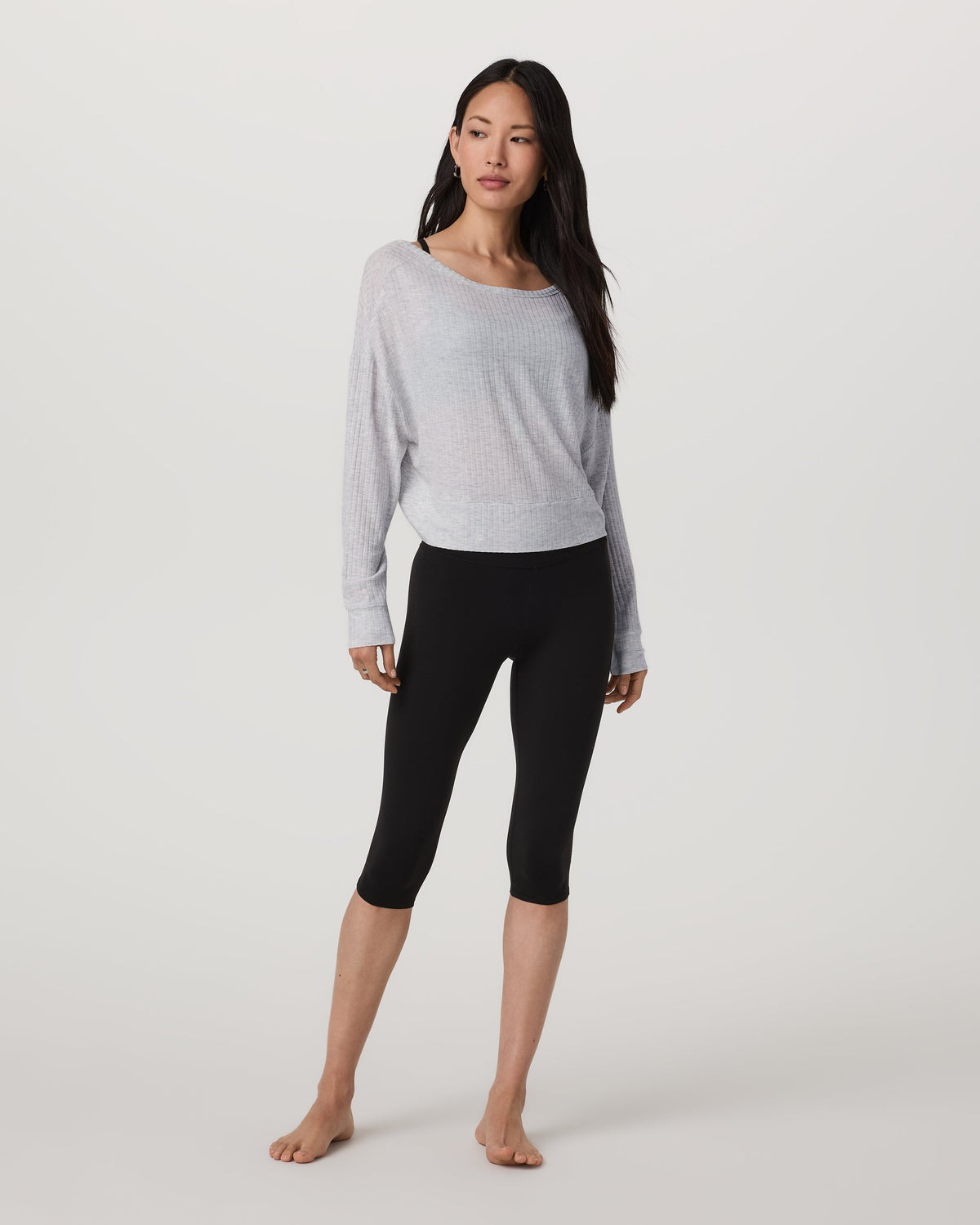Long Sleeve Twist Top - US 2849