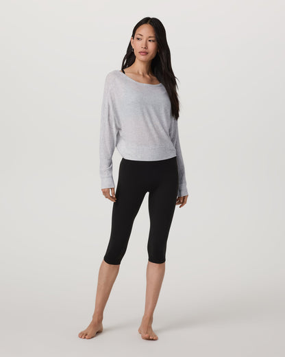 Long Sleeve Twist Top - US 2849
