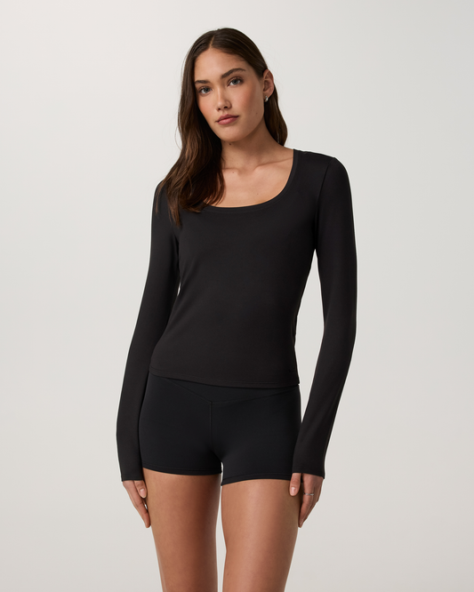 Long Sleeve Halo Essential Scoop - US 5118