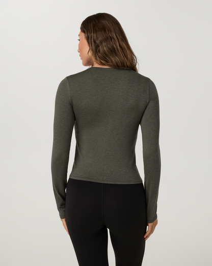 Long Sleeve Halo Essential Scoop - US 7606