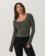 Long Sleeve Halo Essential Scoop - US 7606