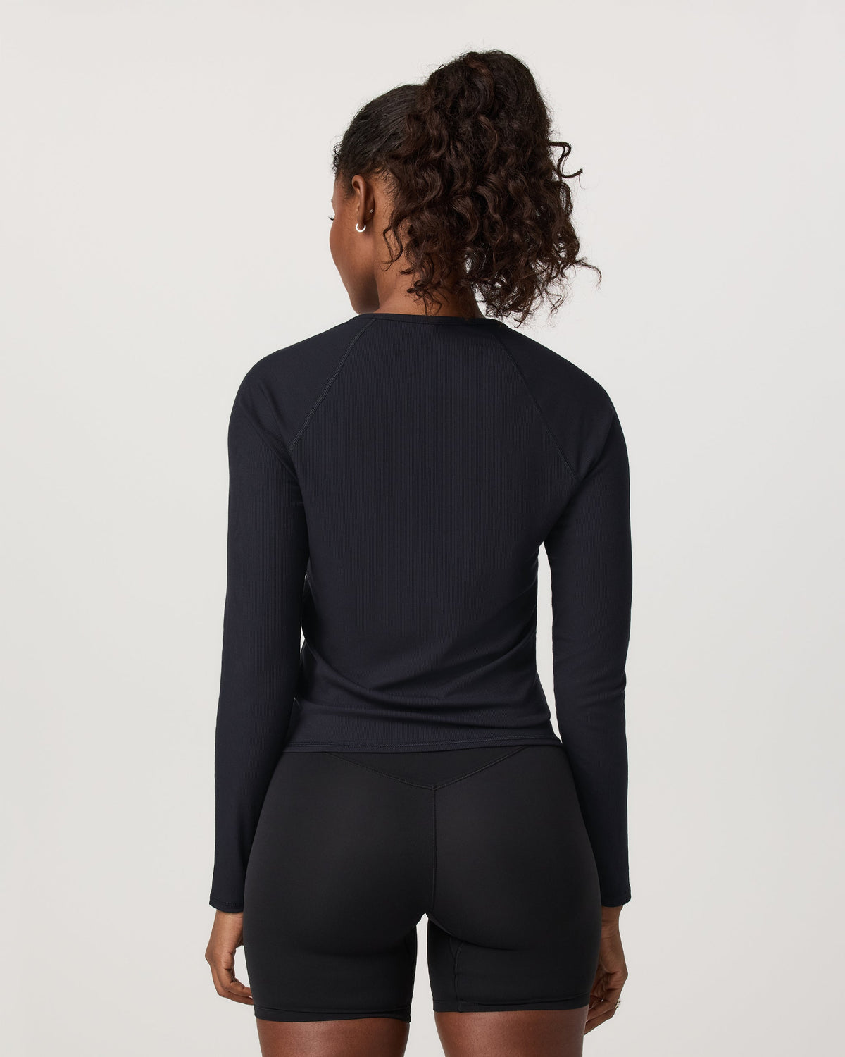 Long Sleeve Pose Crew - US 0661