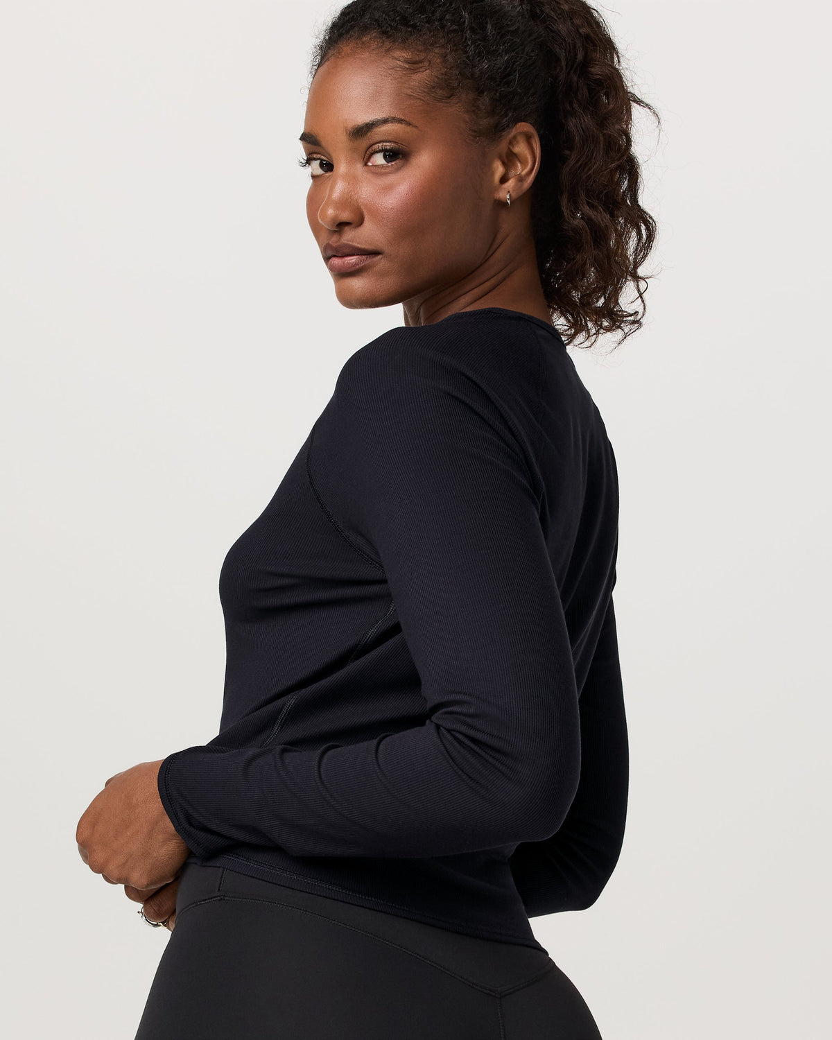 Long Sleeve Pose Crew - US 0661