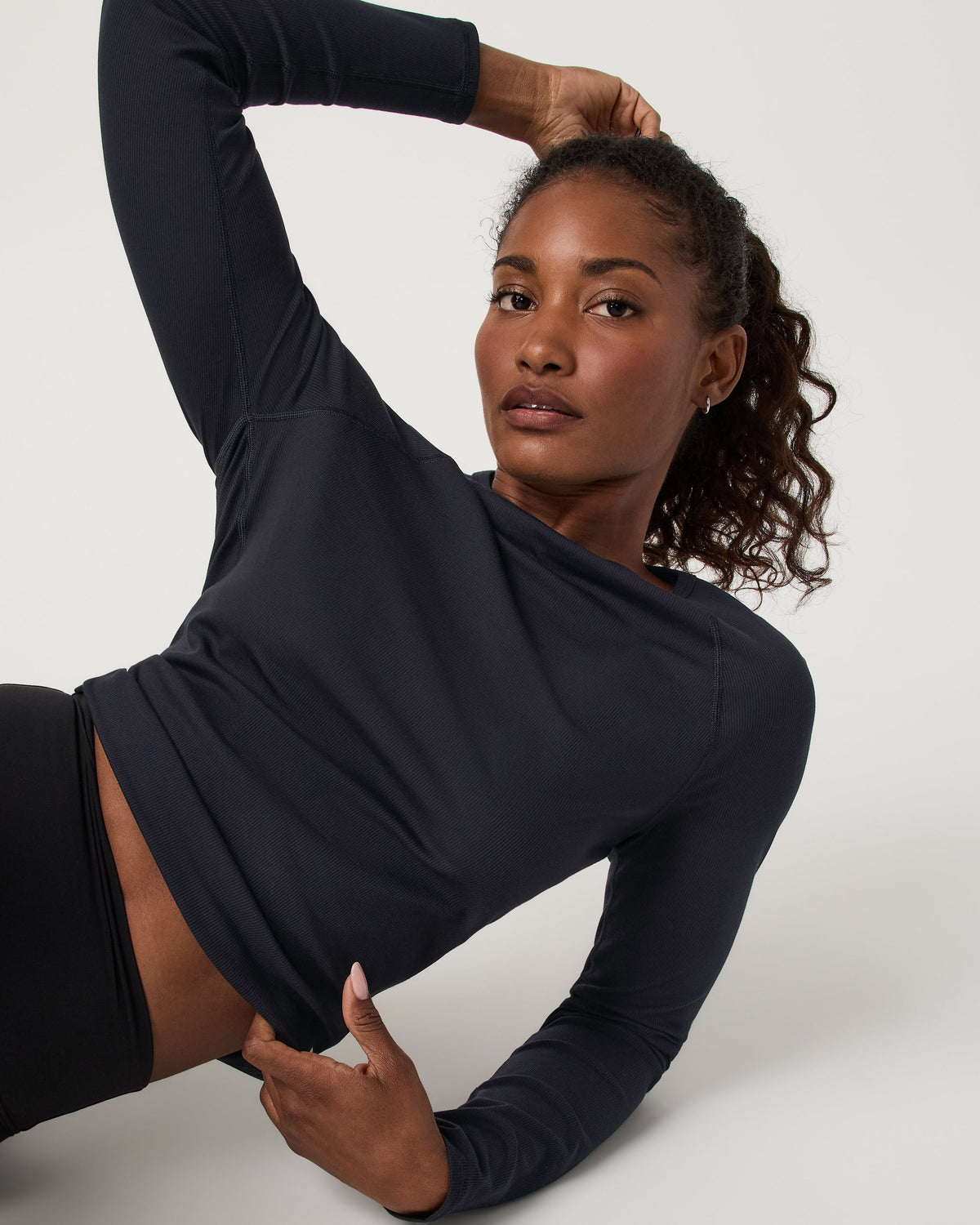 Long Sleeve Pose Crew - US 0661