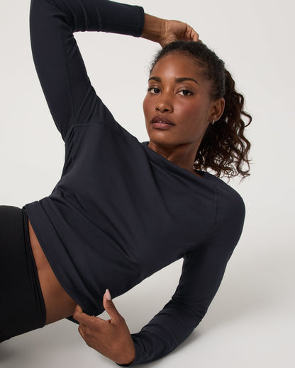 Long Sleeve Pose Crew - US 0661