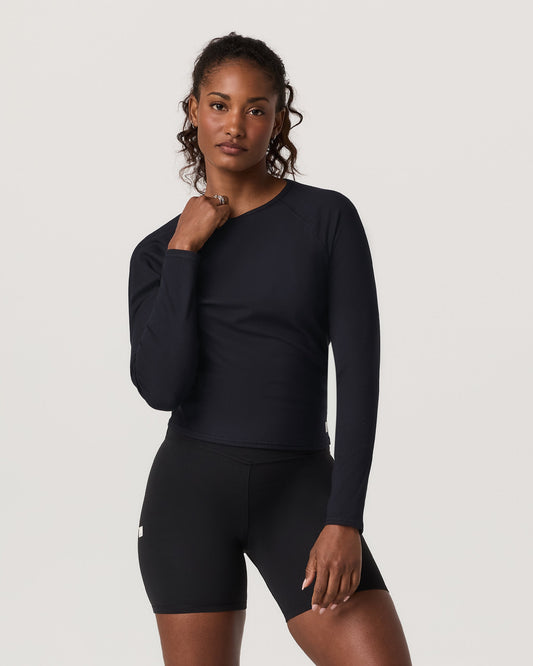 Long Sleeve Pose Crew - US 0661