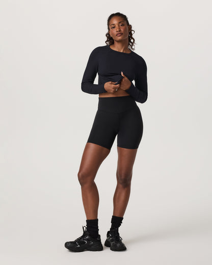 Long Sleeve Pose Crew - US 0661