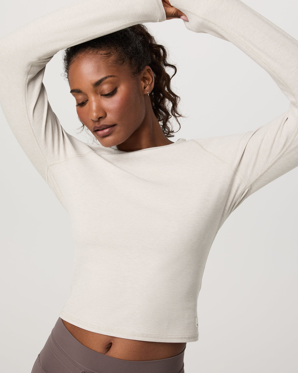 Long Sleeve Pose Crew - US 4490