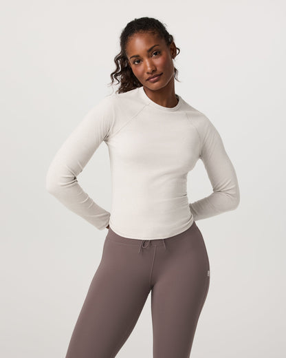 Long Sleeve Pose Crew - US 4490