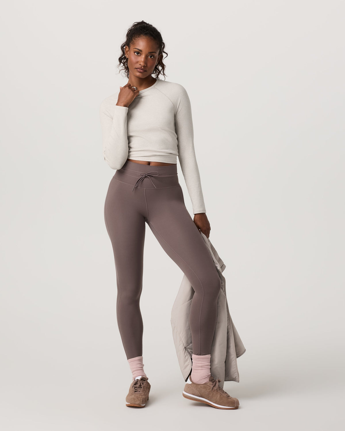 Long Sleeve Pose Crew - US 4490