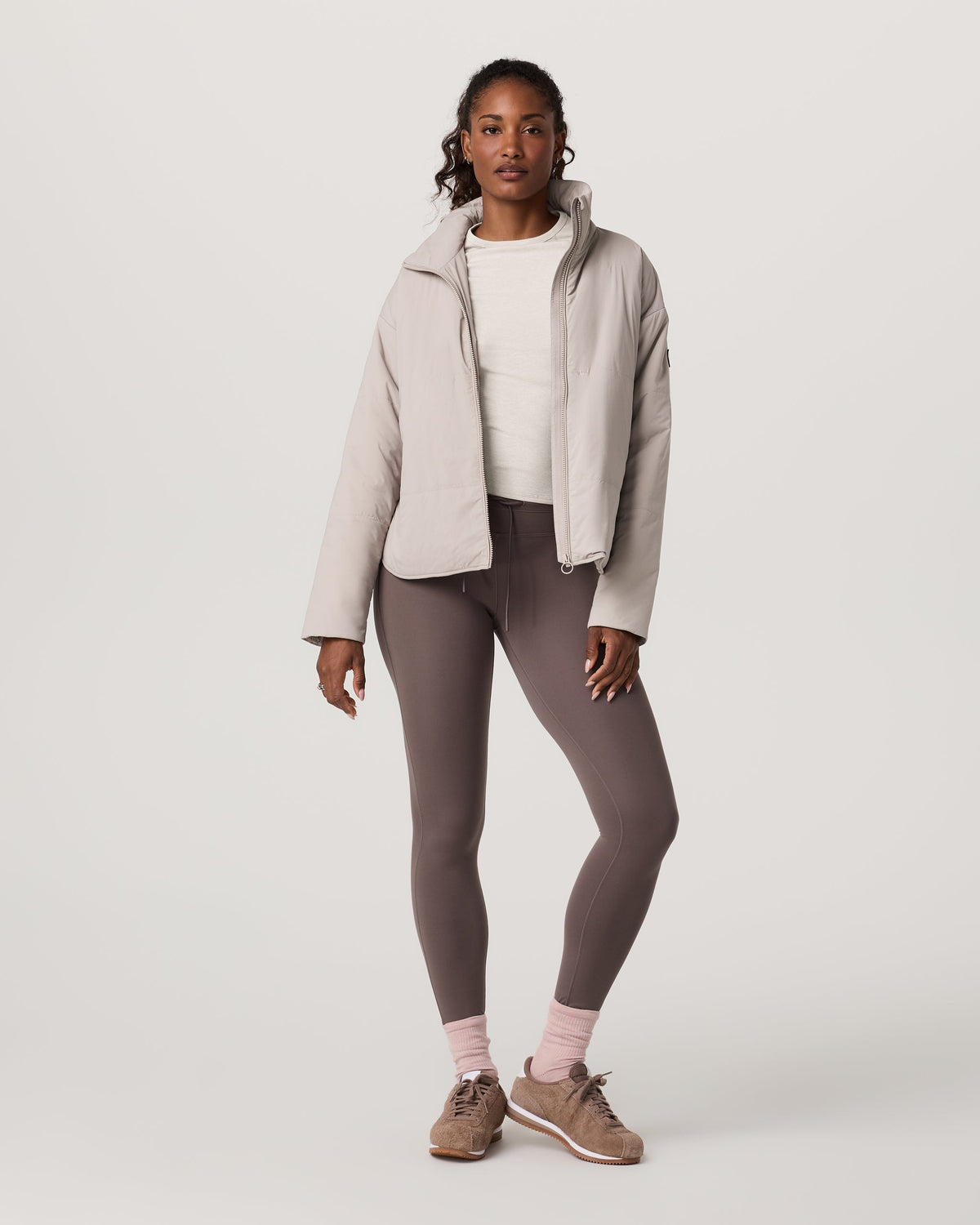 Long Sleeve Pose Crew - US 4490