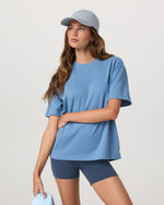 Short Sleeve Heavyweight Oversized Cotton Tee - US 4464