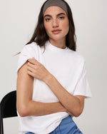 Short Sleeve Heavyweight Oversized Cotton Tee - US 3310
