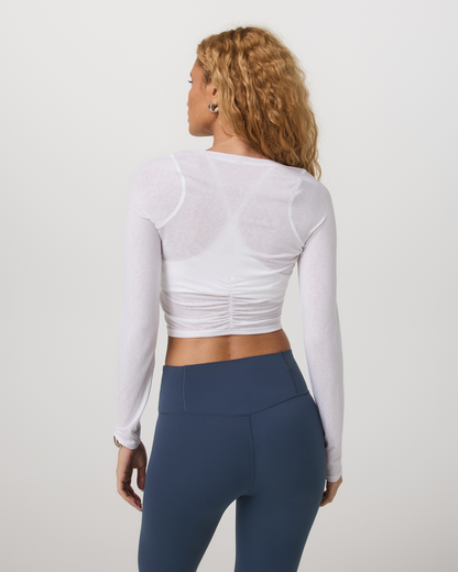 Westerlies Ruched Top - US 9202