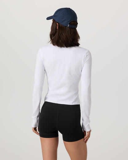Long Sleeve Tuvalu Henley - US 7036