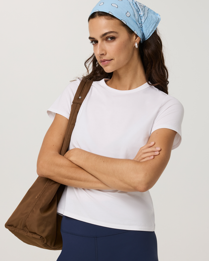 Short Sleeve Feather Classic Tee - US 0470