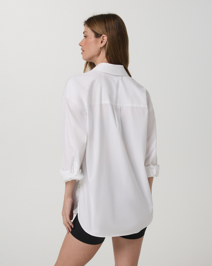 Long Sleeve Kensington Relaxed Button Down - US 6660