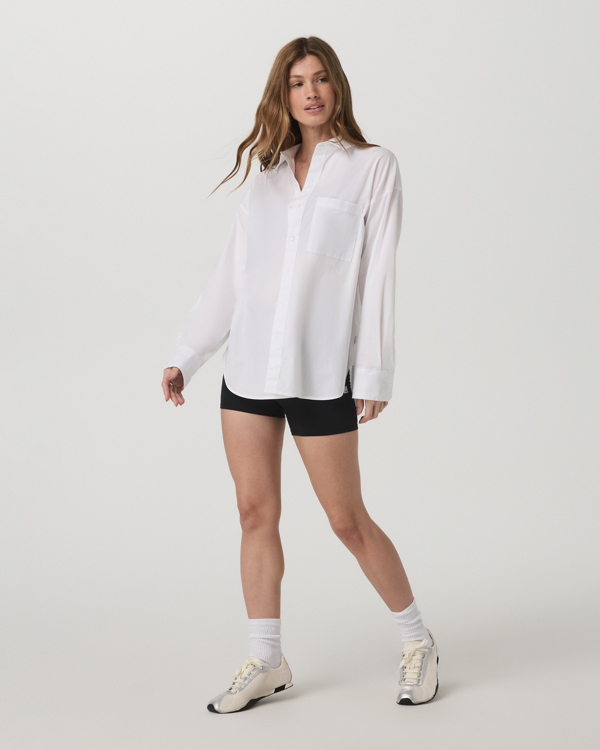 Long Sleeve Kensington Relaxed Button Down - US 6660