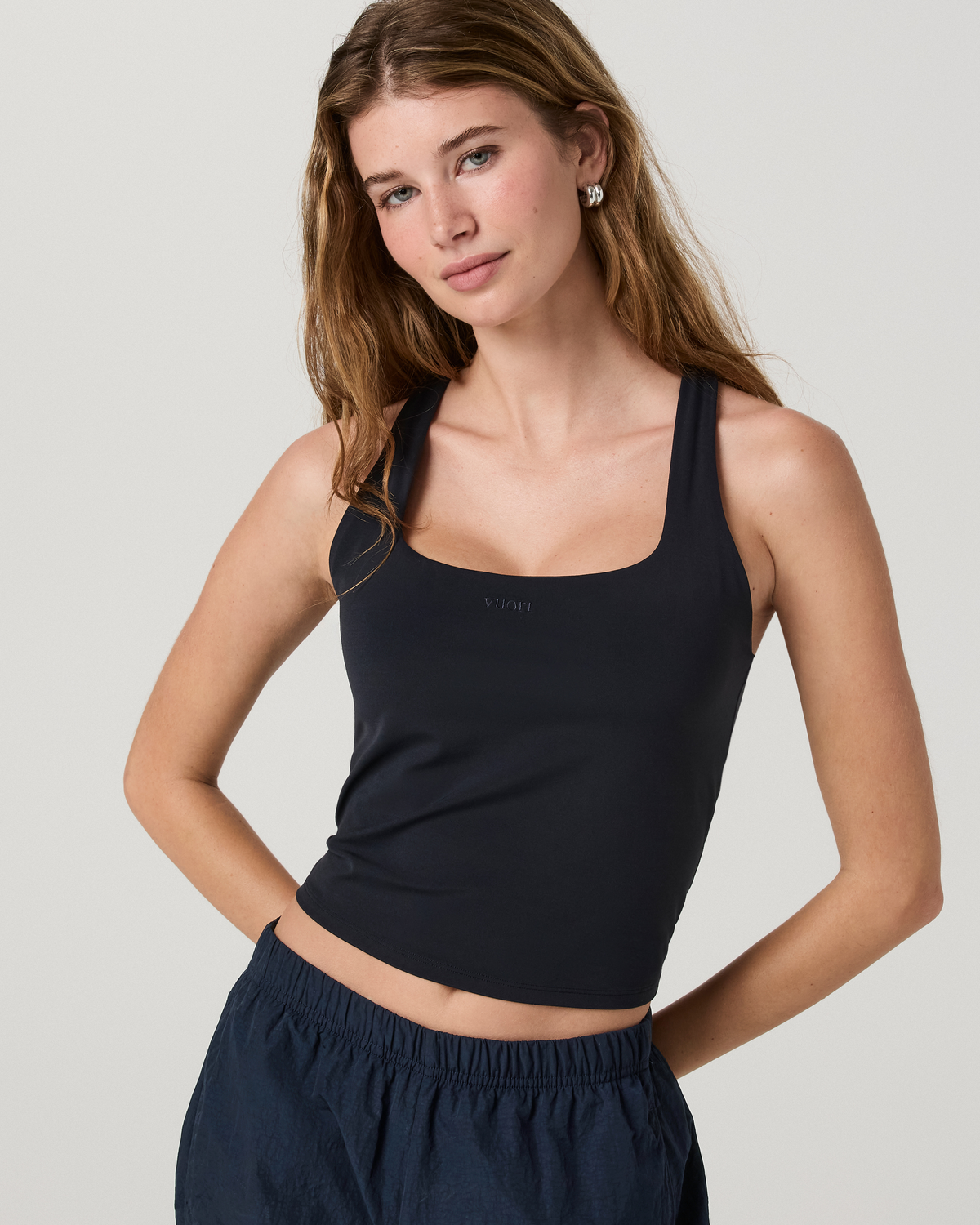 Vuori AllTheForm™ Logo Tank - US 6976