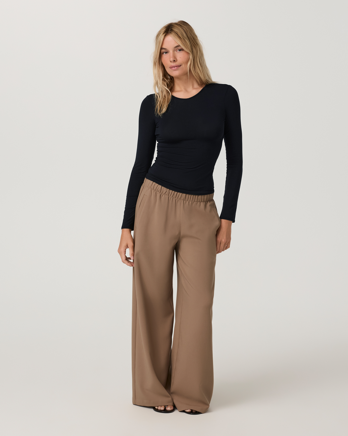 Long Sleeve Modal Top - US 9828