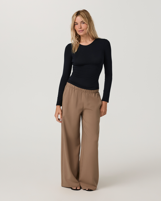 Long Sleeve Modal Top - US 9828