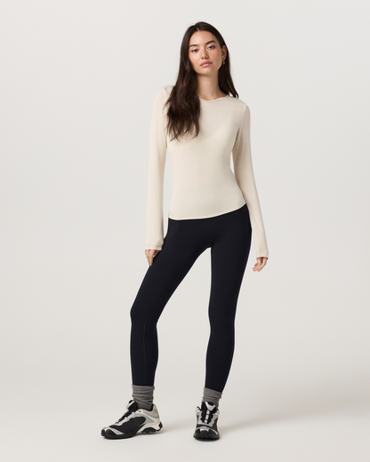 Long Sleeve Modal Top - US 6410