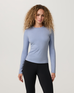 Long Sleeve Halo Essential Crew Tee - US 6509