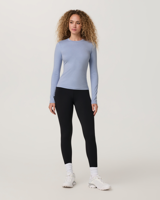 Long Sleeve Halo Essential Crew Tee - US 6509