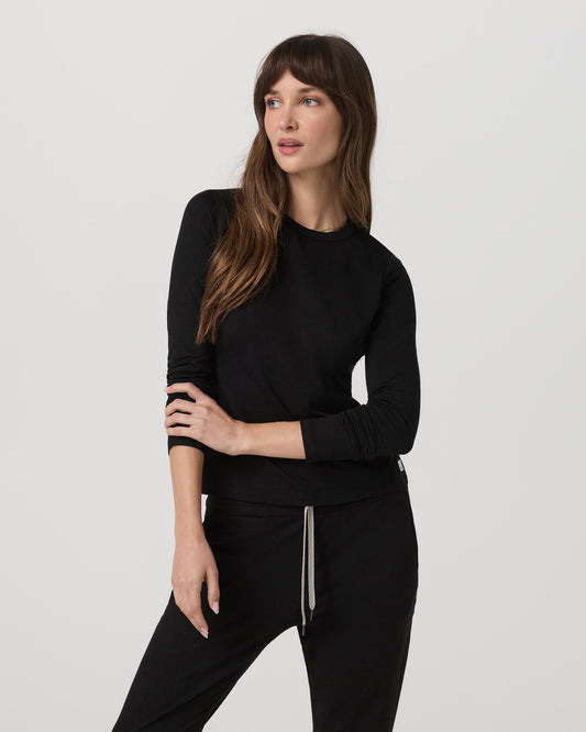 Long Sleeve Halo Essential Crew Tee - US 3748