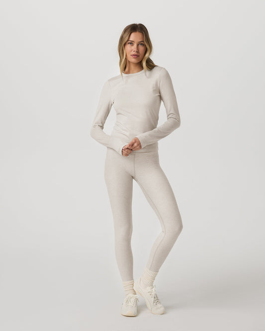 Long Sleeve Halo Essential Crew Tee - US 4140