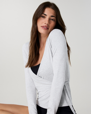 Pale Grey Heather