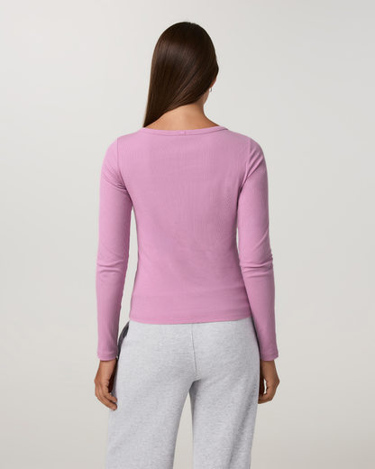 Long Sleeve Pose Subtle Scoop - US 8178