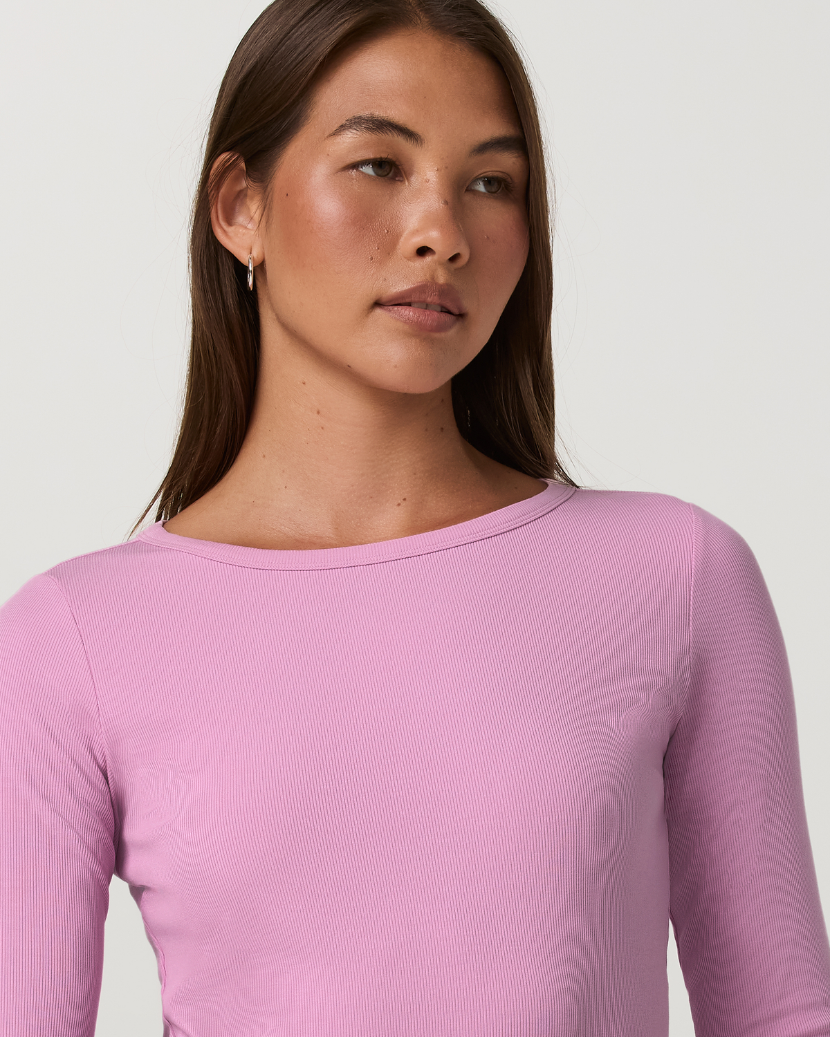 Long Sleeve Pose Subtle Scoop - US 8178