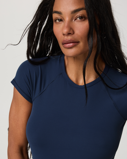Vuori AllTheFeels™ Short Sleeve Essential Tee - US 0627