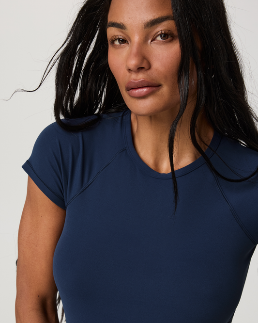 Vuori AllTheFeels™ Short Sleeve Essential Tee - US 0627