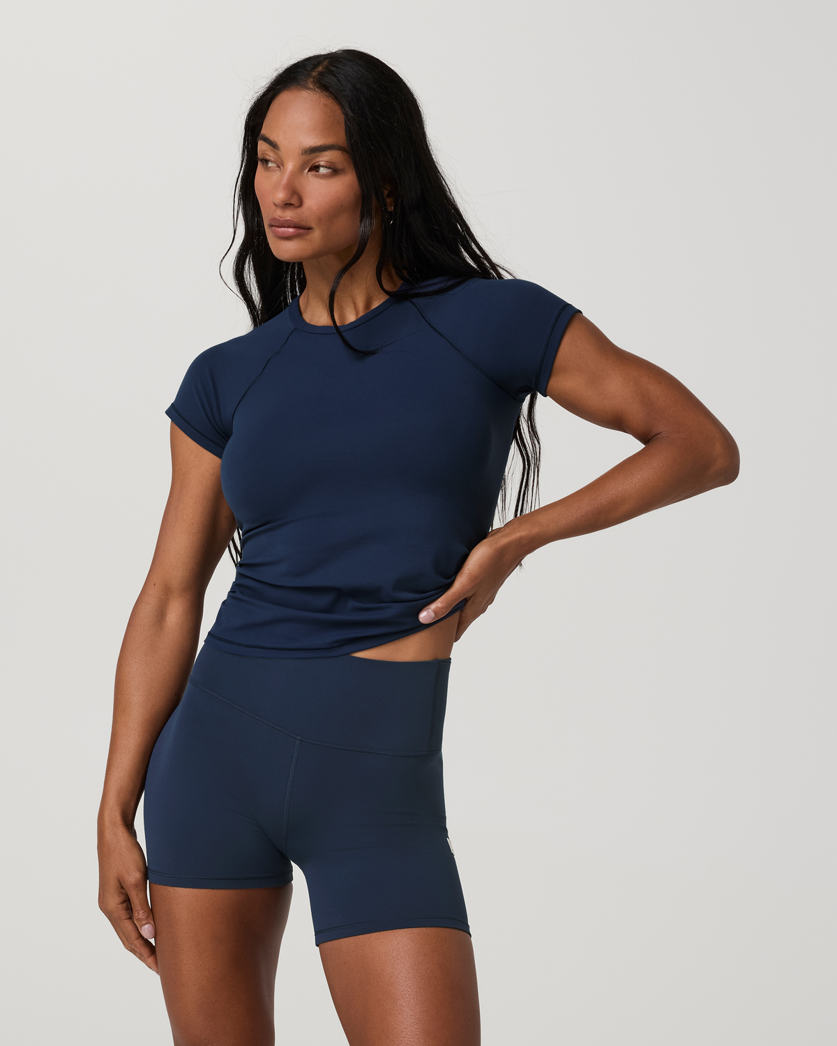 Vuori AllTheFeels™ Short Sleeve Essential Tee - US 0627