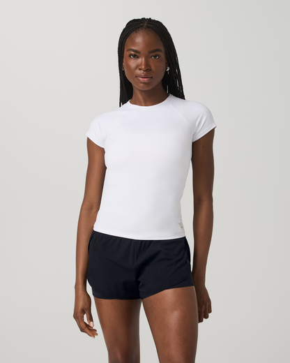 Vuori AllTheFeels™ Short Sleeve Essential Tee - US 9857