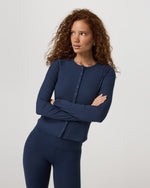 Long Sleeve Pose Twin Cardigan - US 1548